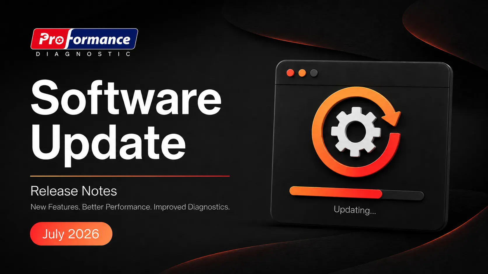 Proformance link:Update: New Versions & Features